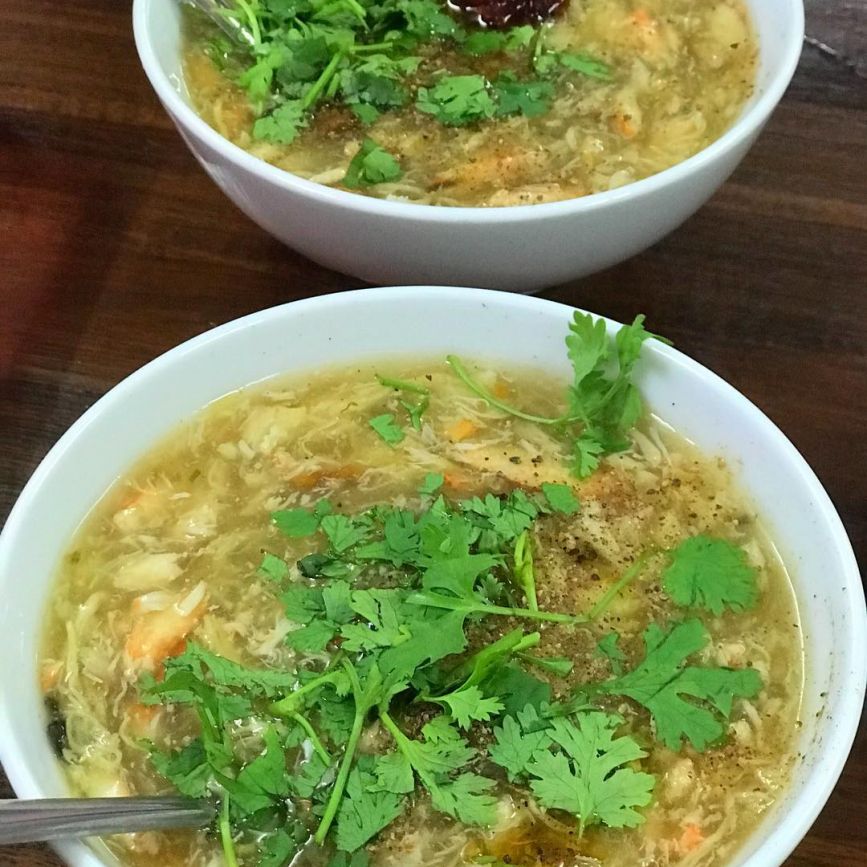 Súp cua Hạnh
