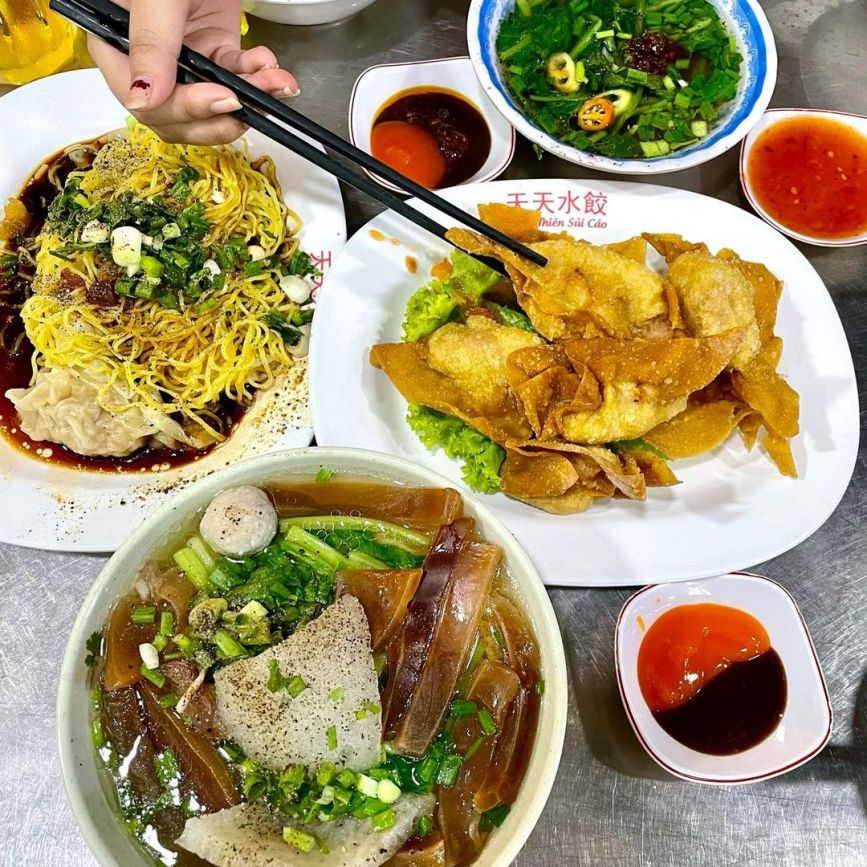 Sủi cảo Thiên Nhiên