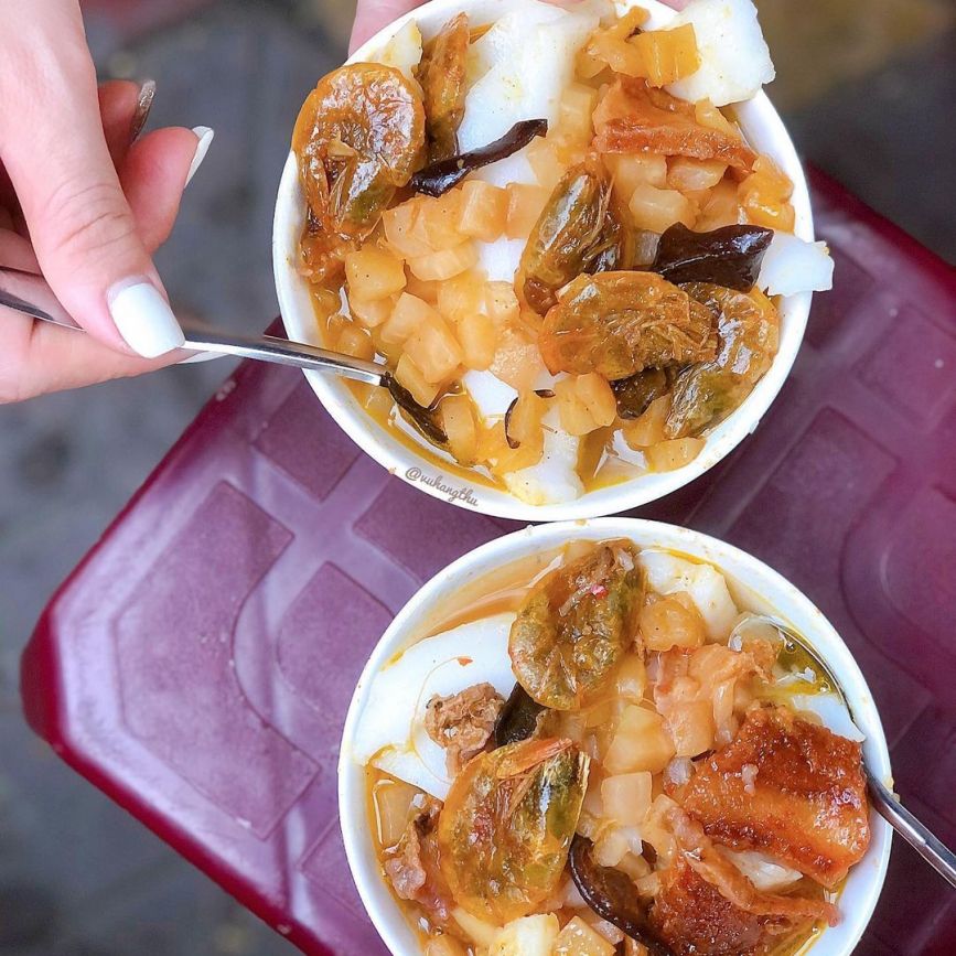 Bánh đúc tàu Cát Dài