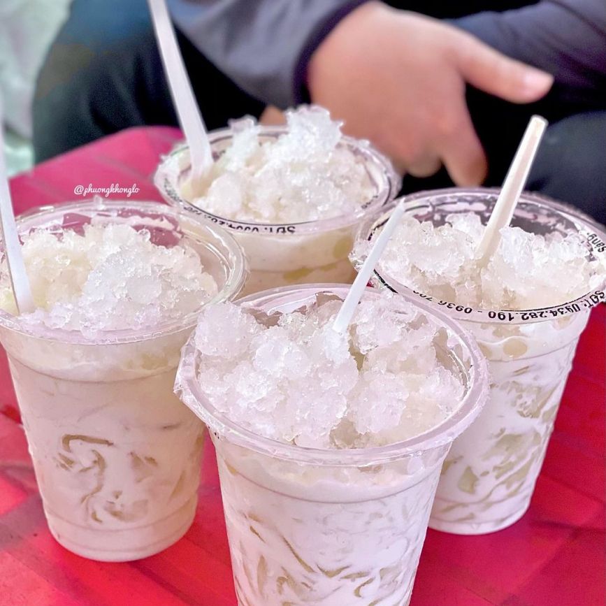 Dừa dầm Hiền Béo
