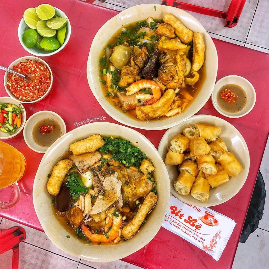 Bánh canh cua Út Lệ
