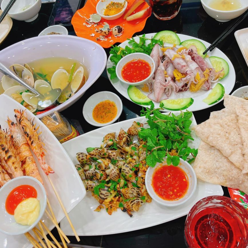 Hải sản A Rồi