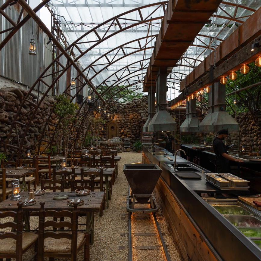 Menu Trạm Hầm Thảo Điền