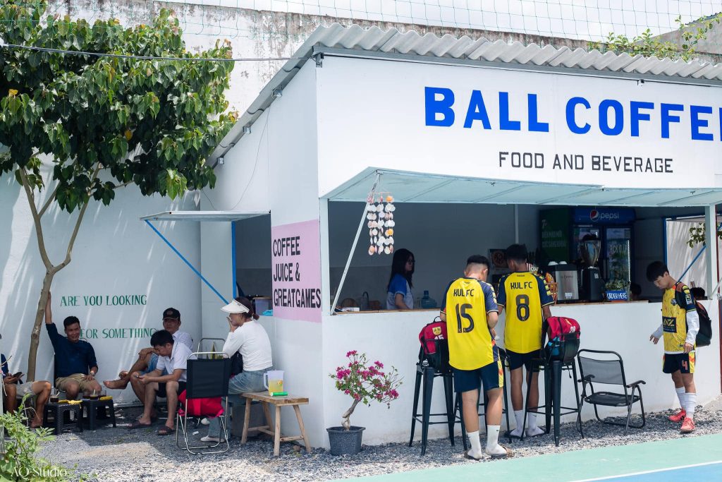 Menu BALL Coffee