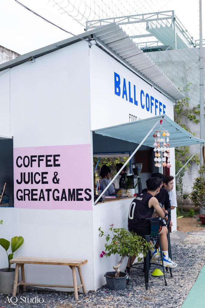 Menu BALL Coffee