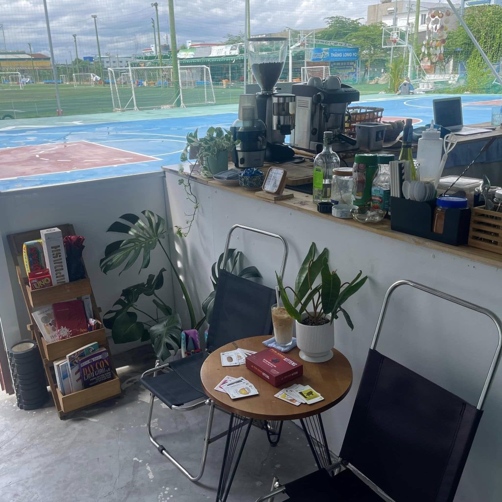Menu BALL Coffee