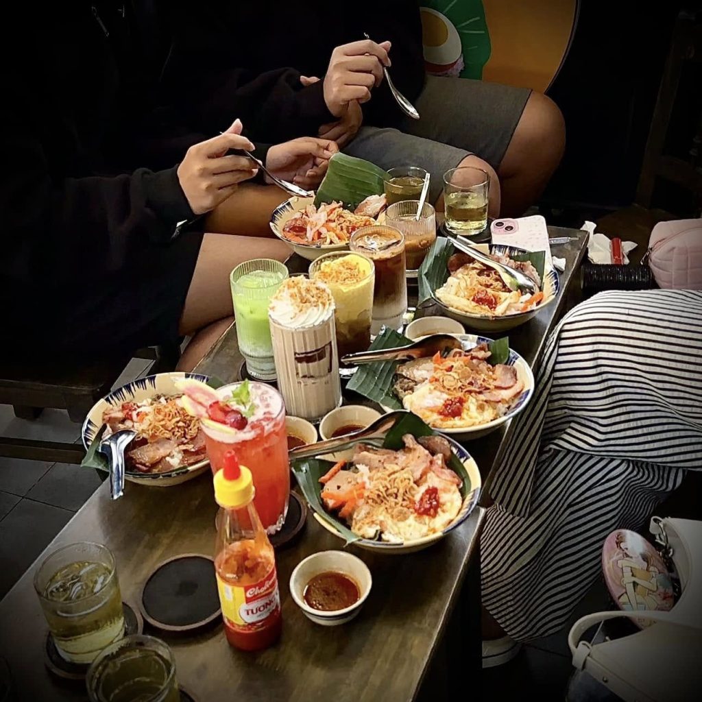 Menu Phường Cà Phê
