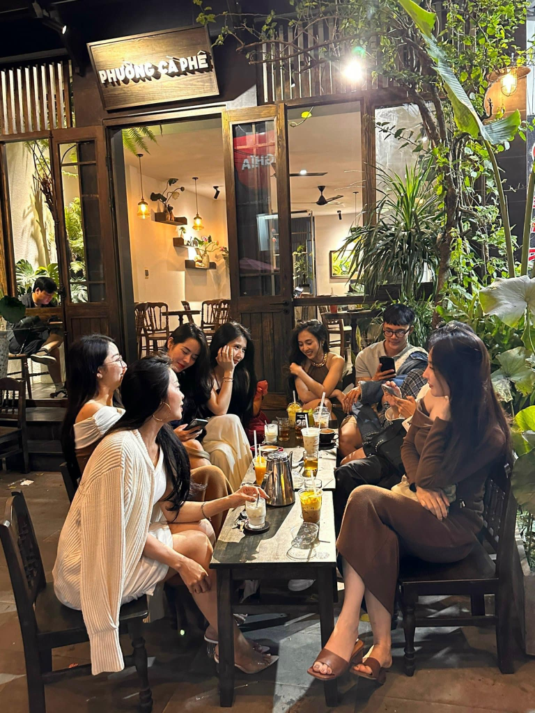 Menu Phường Cà Phê