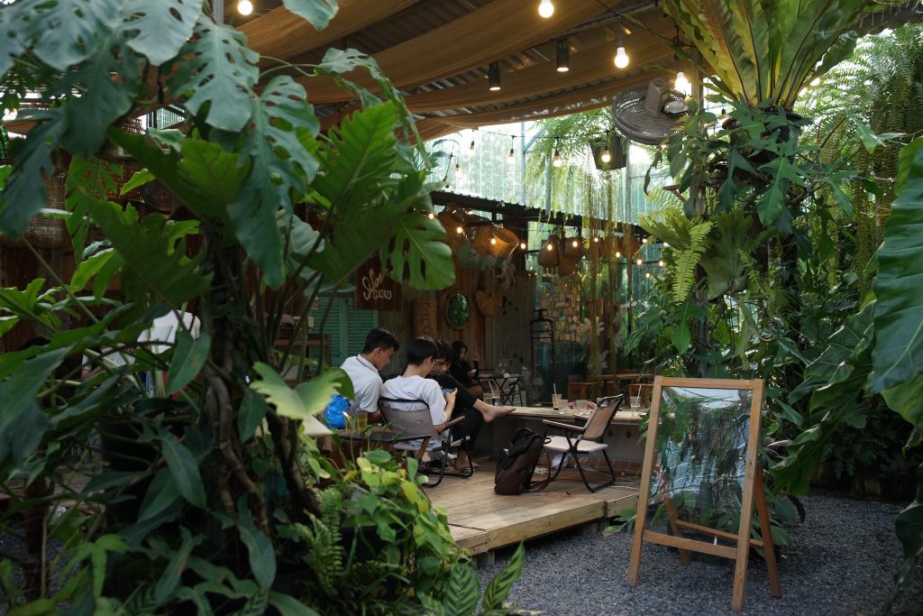 Menu Vườn Mây Bạc Cafe & Space