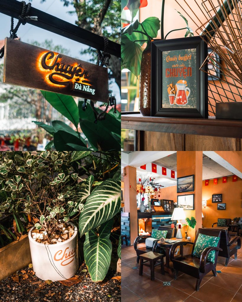 Menu Chuyện Đà Nẵng