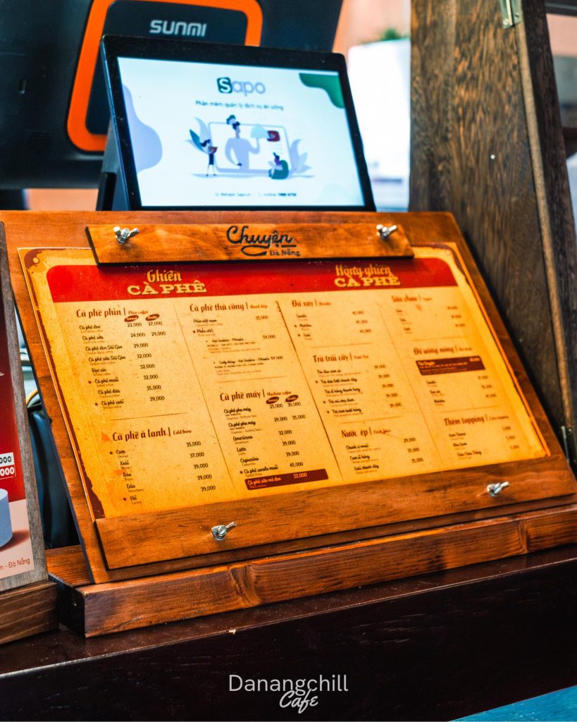 Menu Chuyện Đà Nẵng
