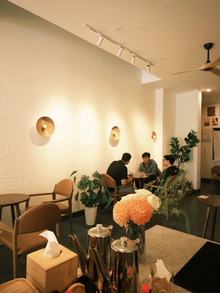 Menu Parkview 19 Coffee and Tea