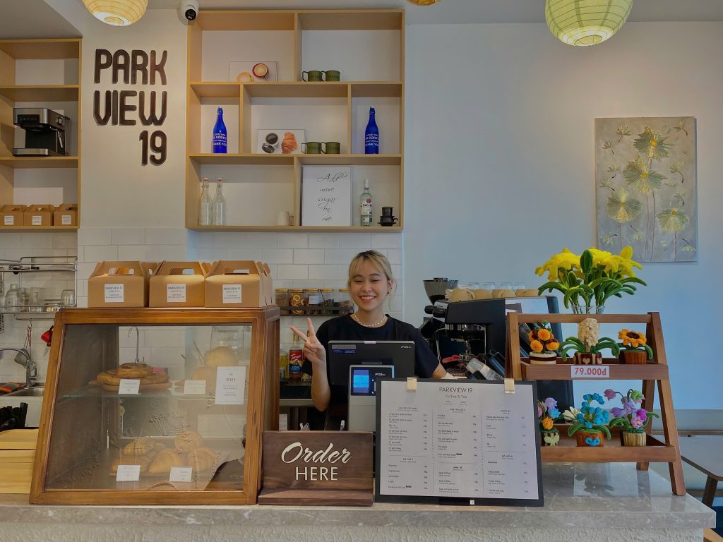 Menu Parkview 19 Coffee and Tea