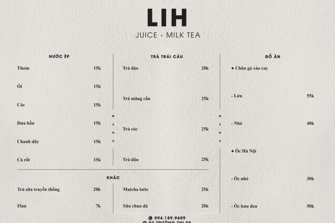 Menu Cơm Cẩm Thị: Quán Cơm Nhỏ Ấp Ủ Chính Thức Mở Bếp