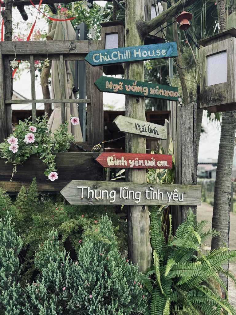 Menu Chù Chillhous