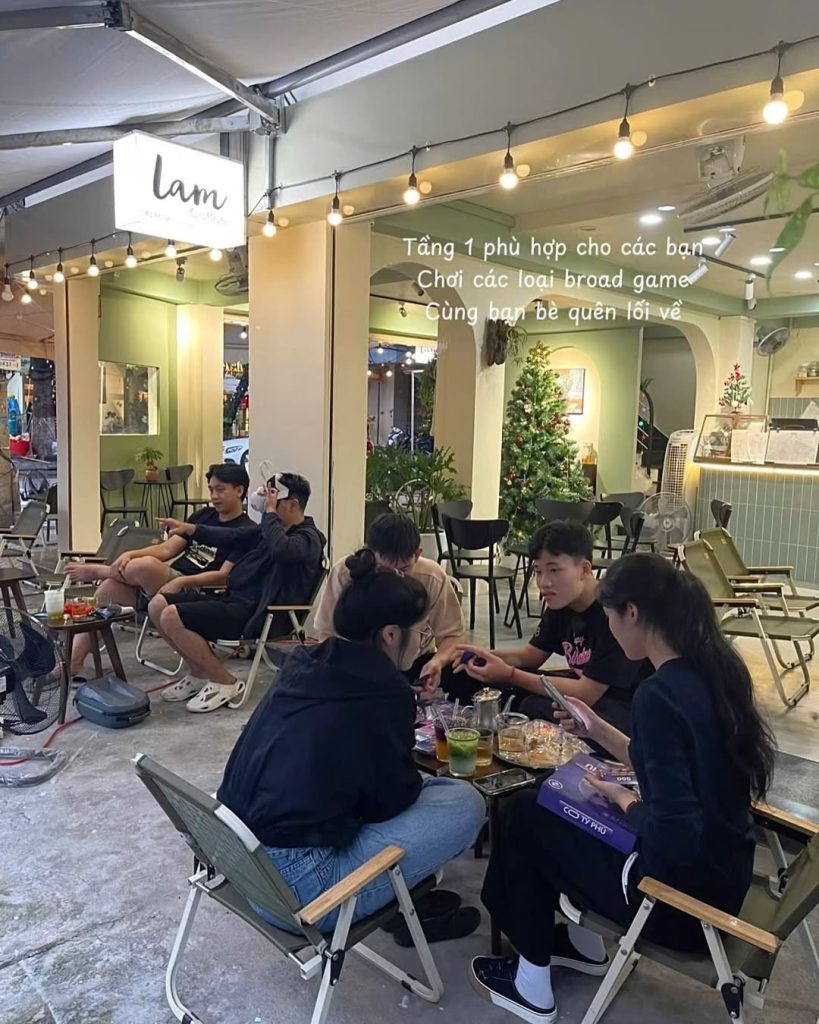 Menu Lam Coffee