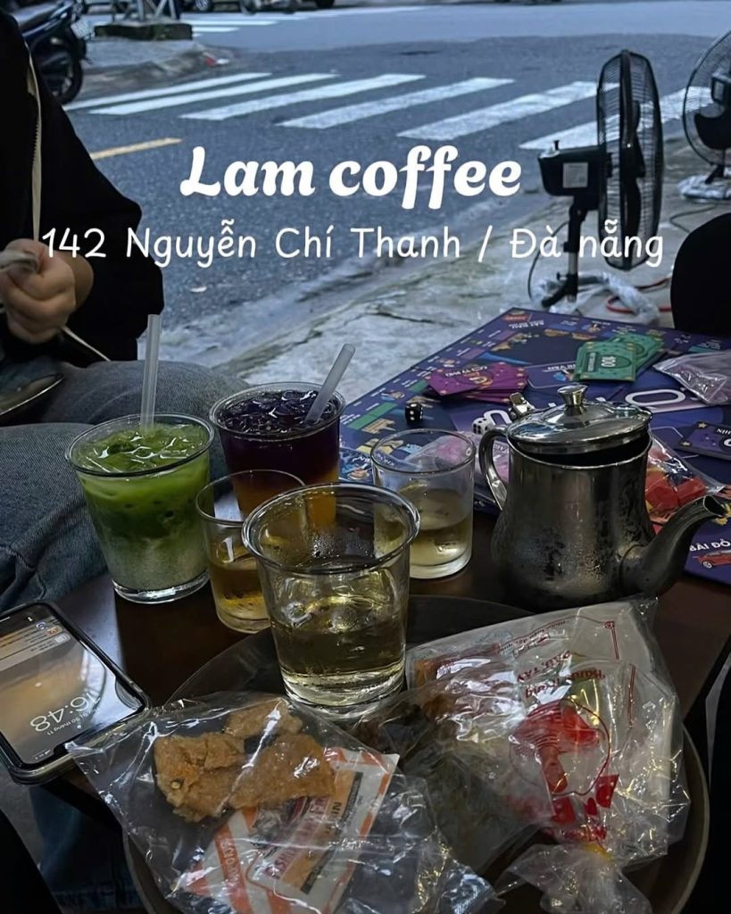 Menu Lam Coffee