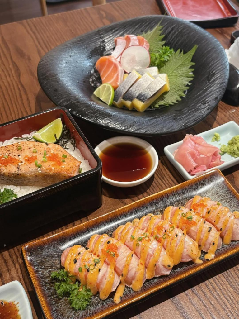 Menu Salmon_club