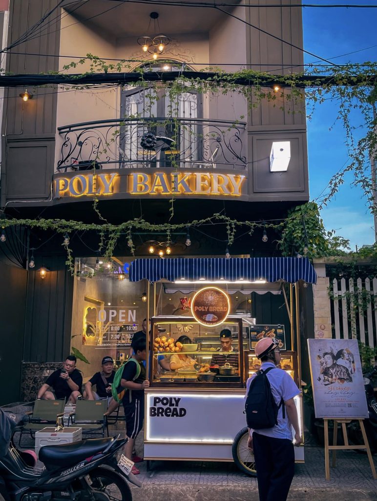 Menu Poly Bakery