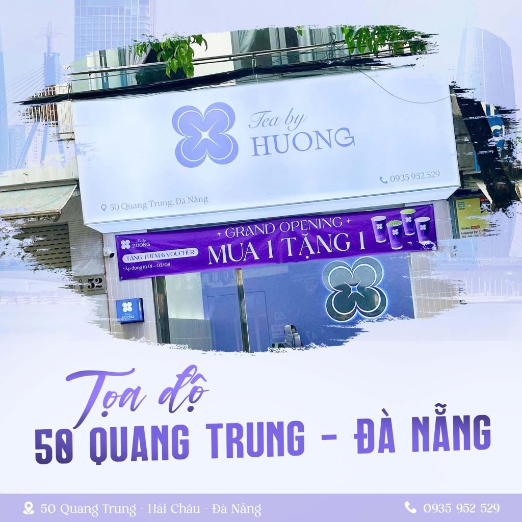 Menu Tea By Huong