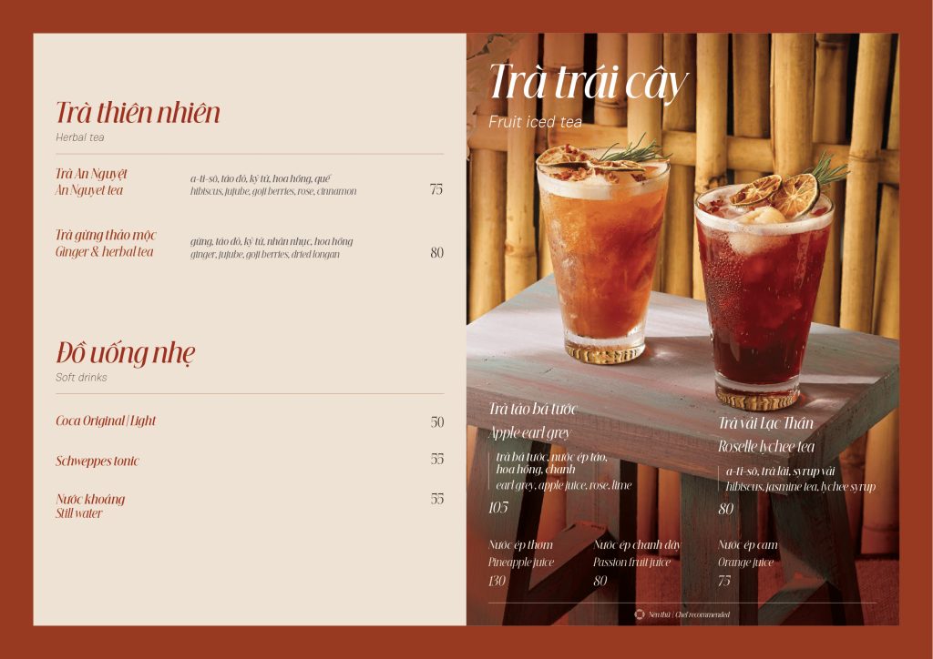 Menu Chồ Dining