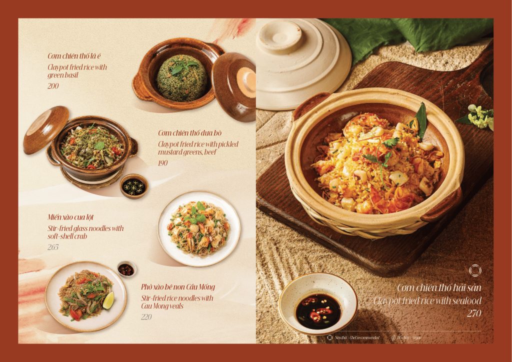 Menu Chồ Dining