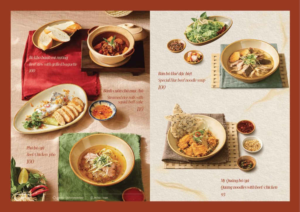 Menu Chồ Dining