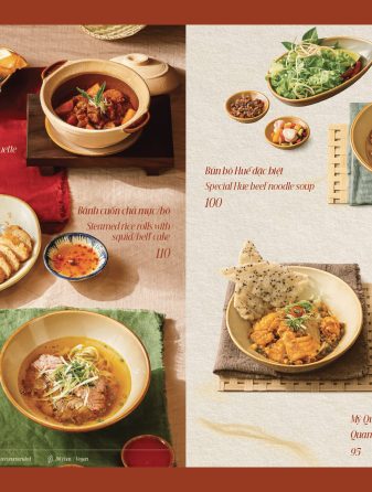 Menu Chồ Dining