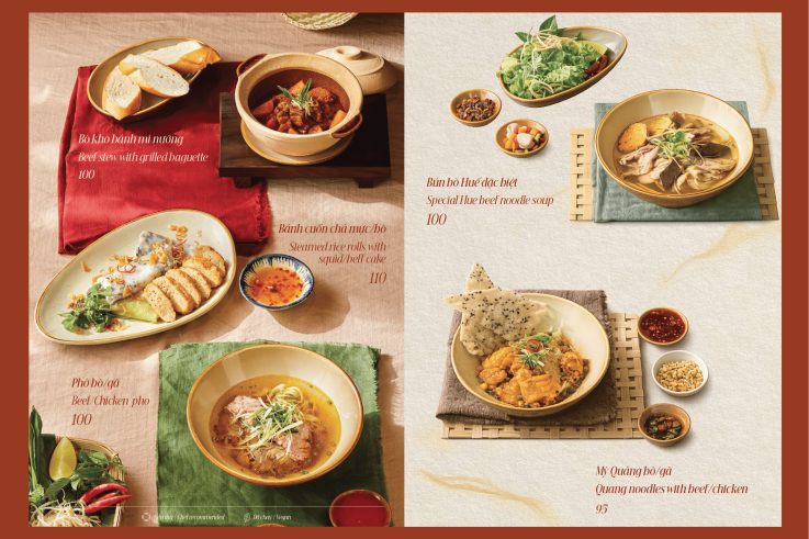 Menu Chồ Dining